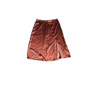 Nasty Gal Brown and Black Cheetah Print Skirt